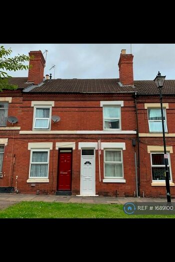 3 Bedroom Terraced House To Rent In Colchester Street, Coventry, CV1