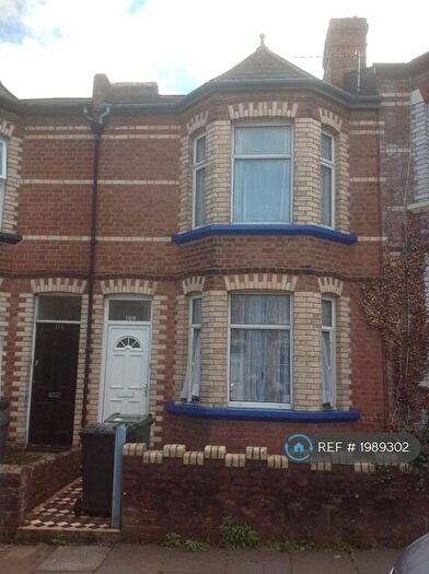 4 Bedroom Terraced House To Rent In Park Road, Exeter, EX1