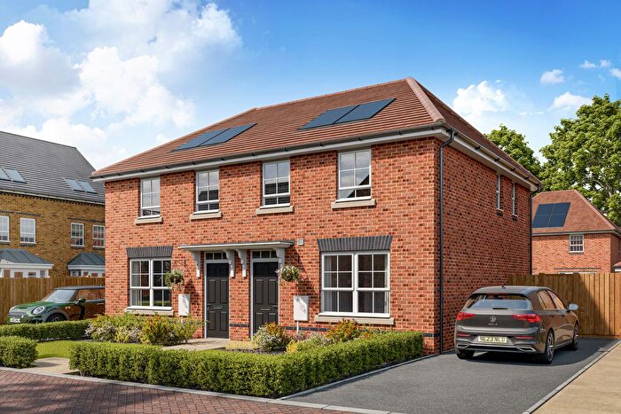 3 Bedroom Semi-Detached House For Sale In "Archford" At Golfers Lane, Angmering, Littlehampton, BN16