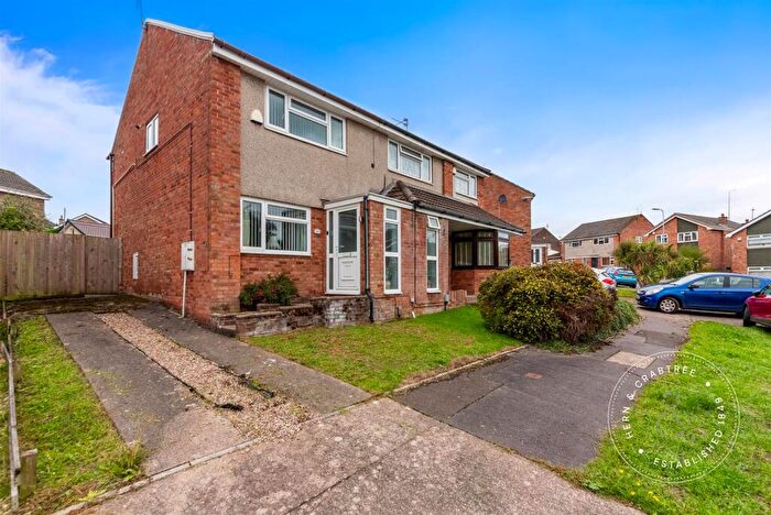 2 Bedroom Semi Detached House For Sale In Nicholson Webb Close, Danescourt, Cardiff, CF5