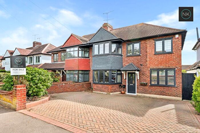 5 Bedroom Semi-Detached House For Sale In Forest Drive, Theydon Bois, Epping, Essex, CM16