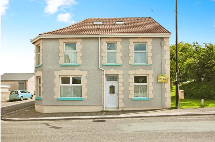 5 Bedroom Detached House To Rent In Commercial Street, Nelson, CF46