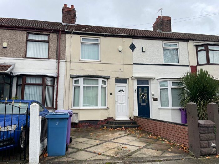2 Bedroom Terraced House For Sale In Torrisholme Road, Walton, Liverpool, L9