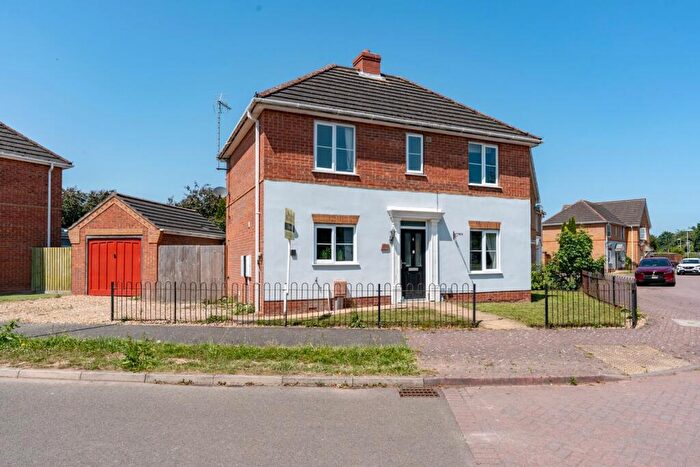4 Bedroom Detached House For Sale In St Mary's Drive, Sutterton, Boston, PE20