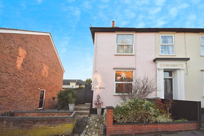 2 Bedroom End Of Terrace House For Sale In The Laurels, Railway Street, Braintree, CM7