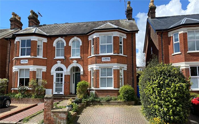 4 Bedroom Semi Detached House For Sale In Corder Road, Ipswich, Suffolk, IP4