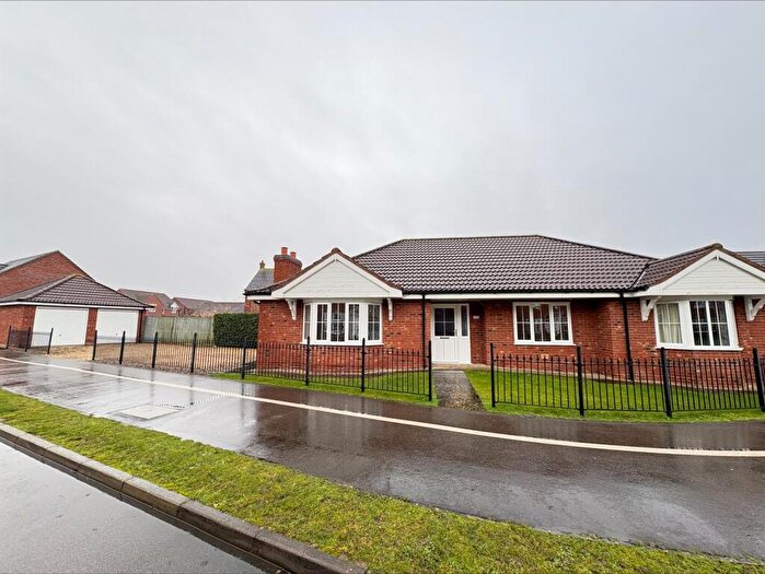 3 Bedroom Detached Bungalow For Sale In Sunflower Way, Boston, PE21