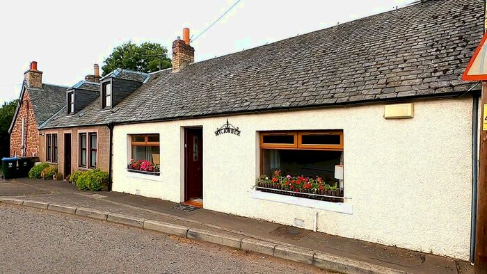 2 Bedroom Terraced House For Sale In Precinct Street, Coupar Angus, Blairgowrie, PH13