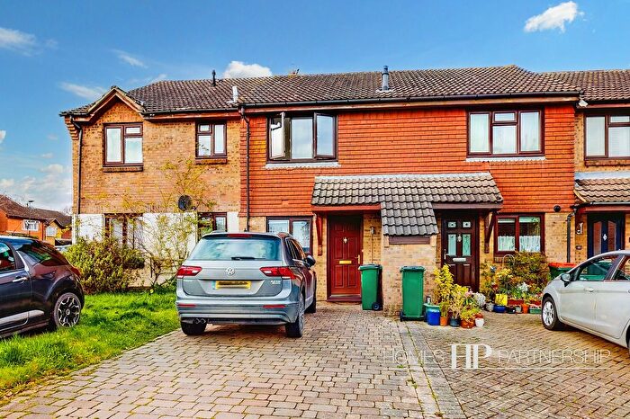 2 Bedroom Terraced House To Rent In Galahad Road, Ifield, RH11