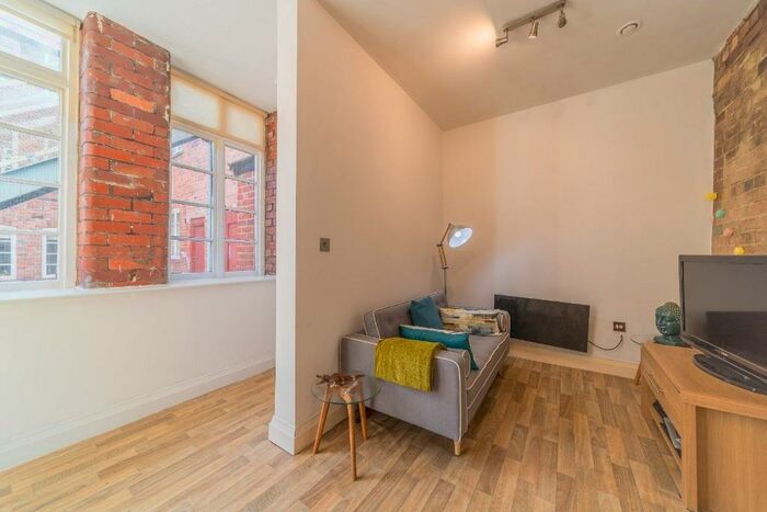 1 Bedroom Flat To Rent In St Mary's Road, City Centre, Sheffield, S2