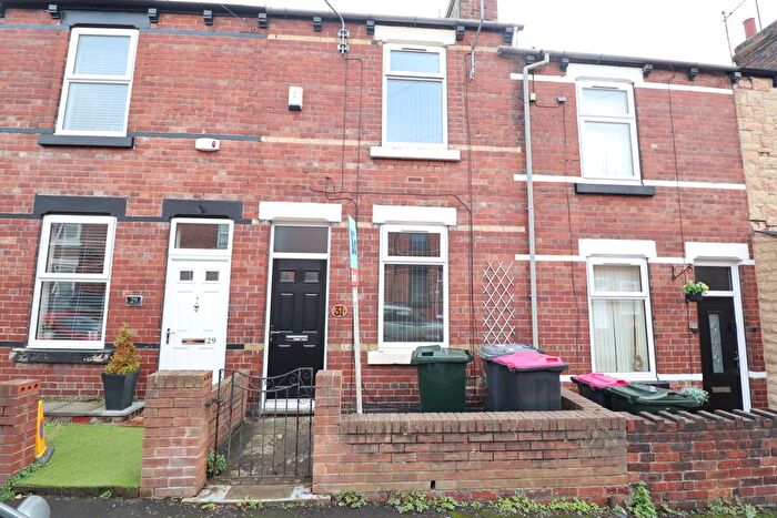 2 Bedroom Terraced House To Rent In Wortley Avenue, Swinton, Mexborough, S64