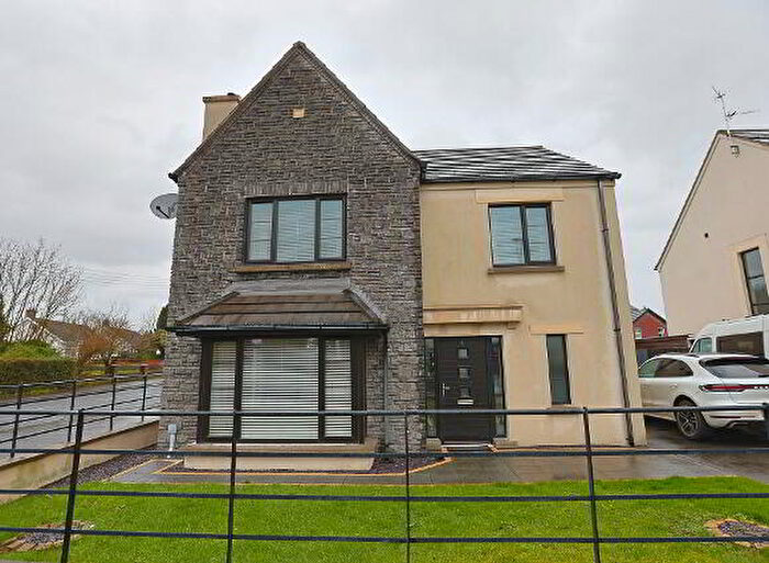 4 Bedroom Detached House For Sale In Carrick Meadows, Craigavon, BT66