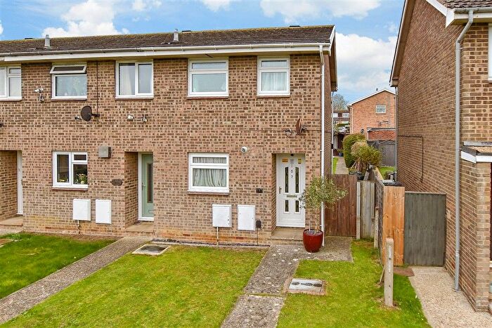 2 Bedroom End Terrace House For Sale In Perowne Way, Sandown, Isle Of Wight, PO36