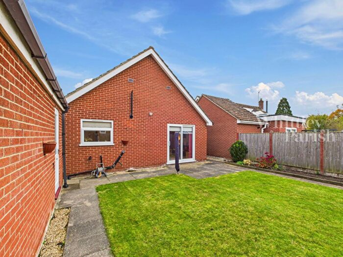 2 Bedroom Bungalow For Sale In Clements Close, Scole, IP21