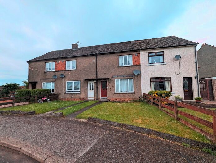 2 Bedroom Terraced House For Sale In Deer Park Avenue, Sanquhar, DG4
