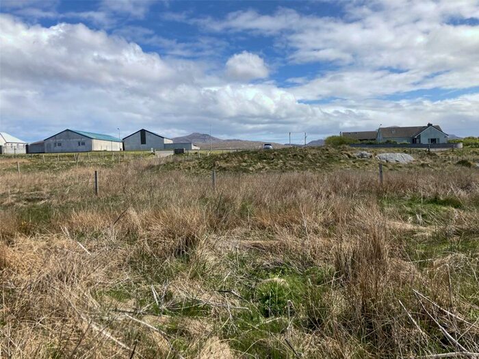 Plot For Sale In Garryheillie, Isle Of South Uist, HS8