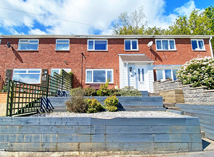 3 Bedroom Terraced House For Sale In Derwen Close, Ystrad Mynach, Hengoed, CF82