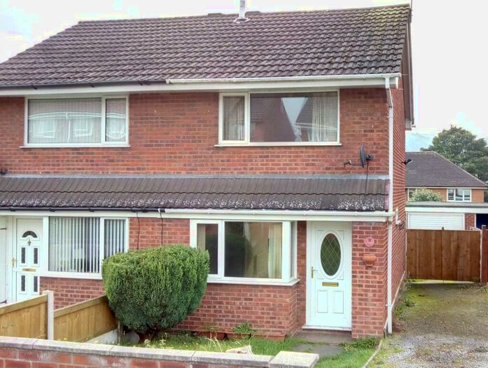 2 Bedroom Semi-Detached House To Rent In Hope, Wrexham., LL12