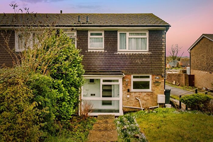 3 Bedroom End Of Terrace House For Sale In College Road, Upper Beeding, West Sussex, BN44