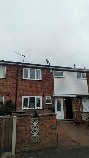 3 Bedroom Terraced House To Rent In Tealby Close, Gainsborough, DN21