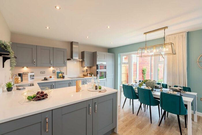 4 Bedroom Detached House For Sale In "The Wollaton" At Magdalen Drive, Evesham, WR11