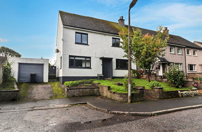 4 Bedroom Semi-Detached House For Sale In Douglas Crescent, Gelston, Castle Douglas, DG7