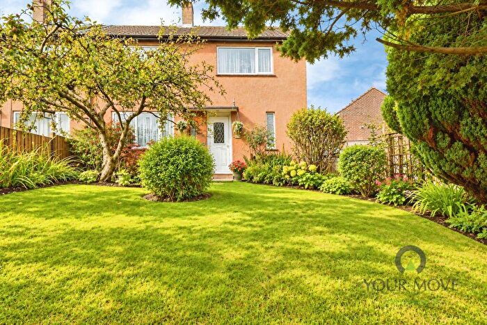 2 Bedroom Semi-Detached House For Sale In Arran Avenue, Blackburn, Lancashire, BB1