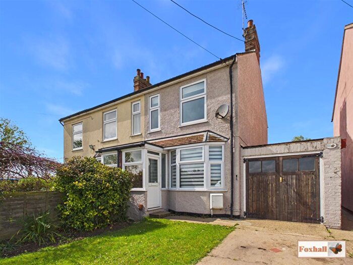 2 Bedroom Semi Detached House For Sale In The Street, Ipswich, IP5