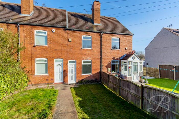 3 Bedroom Terraced House To Rent In Wood Lane, Shirebrook, Mansfield, NG20