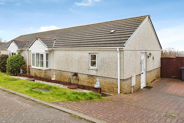 2 Bedroom Bungalow For Sale In Hillside Meadows, Foxhole, St. Austell, Cornwall, PL26