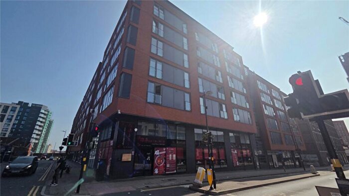 2 Bedroom Apartment To Rent In Latitude Apartments, Bromsgrove Street, Birmingham, B5