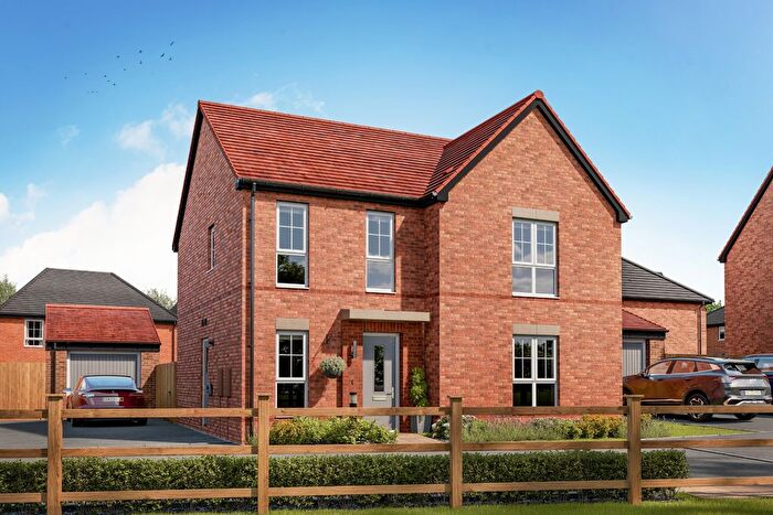 4 Bedroom Detached House For Sale In "Radleigh" At Waldens Way, Wigston, Leicester, LE18