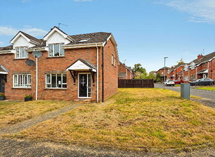 3 Bedroom Semi-Detached House For Sale In Rosewood Glen, Lisburn, BT28