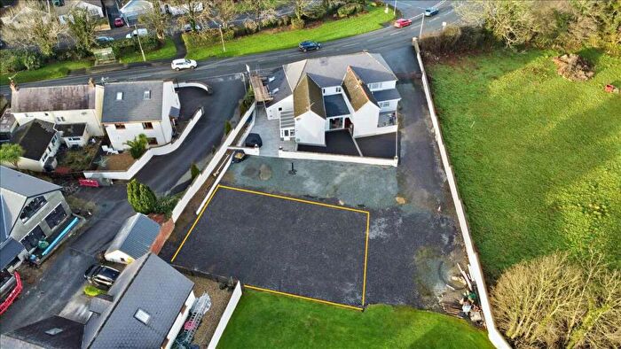 Property For Sale In Building Plot Behind Laubobange, Hill Lane, Pentlepoir, SA68