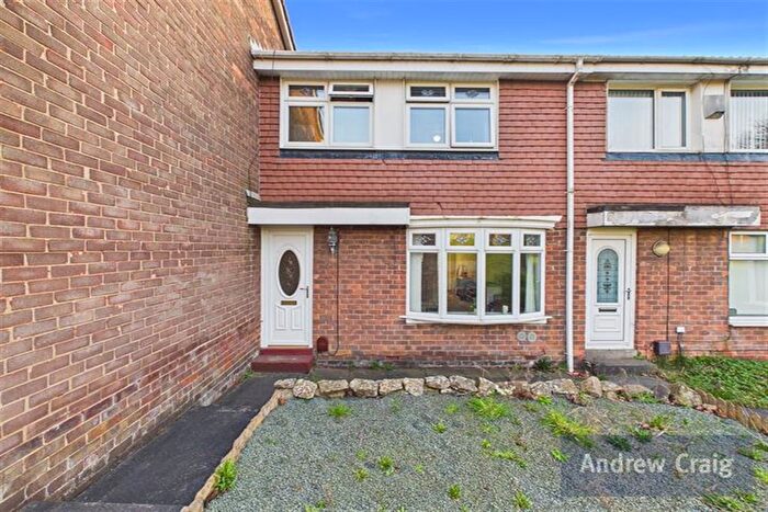 3 Bedroom Terraced House For Sale In Crathie, Birtley, DH3