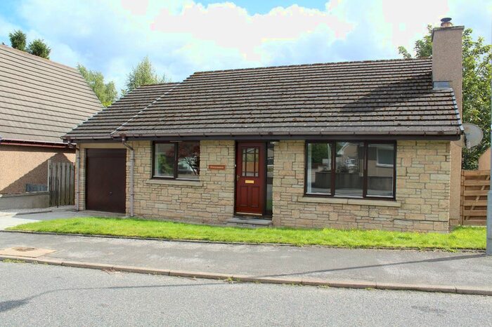 2 Bedroom Detached Bungalow To Rent In Kingsford Road, Alford, Aberdeenshire, AB33