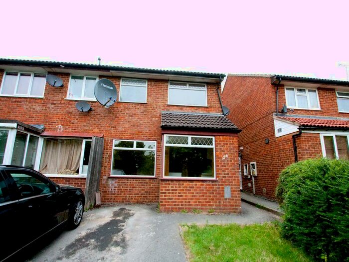 3 Bedroom Semi-Detached House To Rent In Eston Court, Bradville, Milton Keynes, MK13