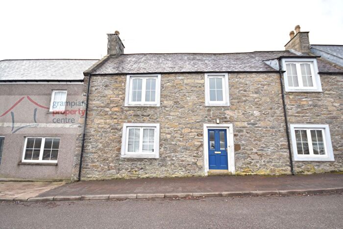 3 Bedroom Terraced House For Sale In Masonic Court, Reidhaven Square, Keith, AB55