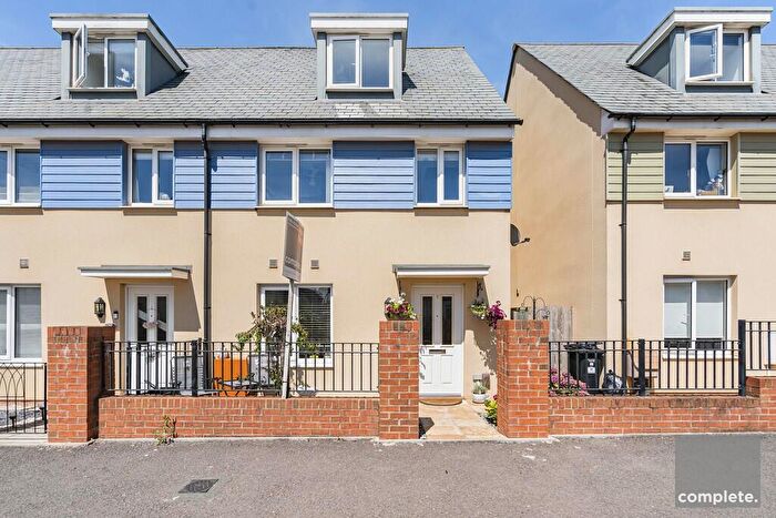 3 Bedroom End Of Terrace House For Sale In Yonder Acre Way, Cranbrook, Exeter, EX5