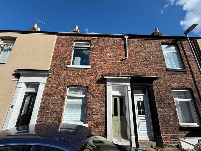 2 Bedroom Terraced House For Sale In Norfolk Street, Stockton, TS18
