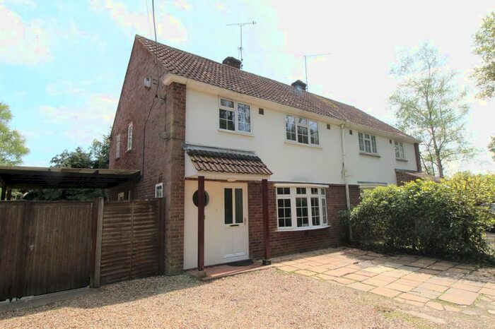 3 Bedroom Semi-Detached House To Rent In London Road, Hartley Wintney, Hook, RG27