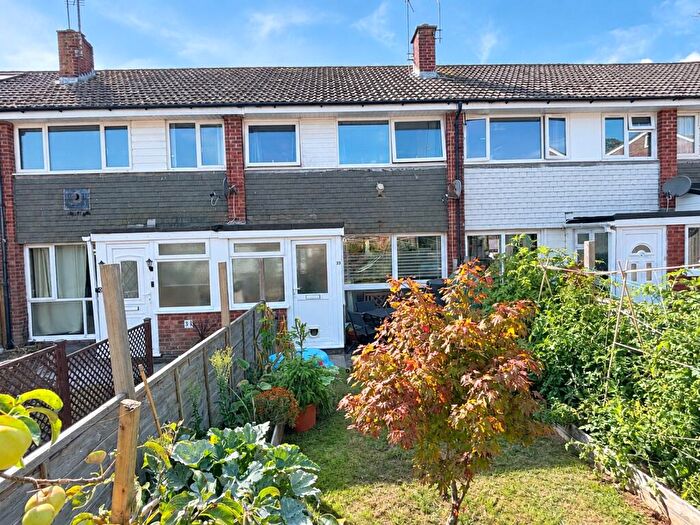 3 Bedroom Terraced House For Sale In Ashley Way, Dawlish, EX7