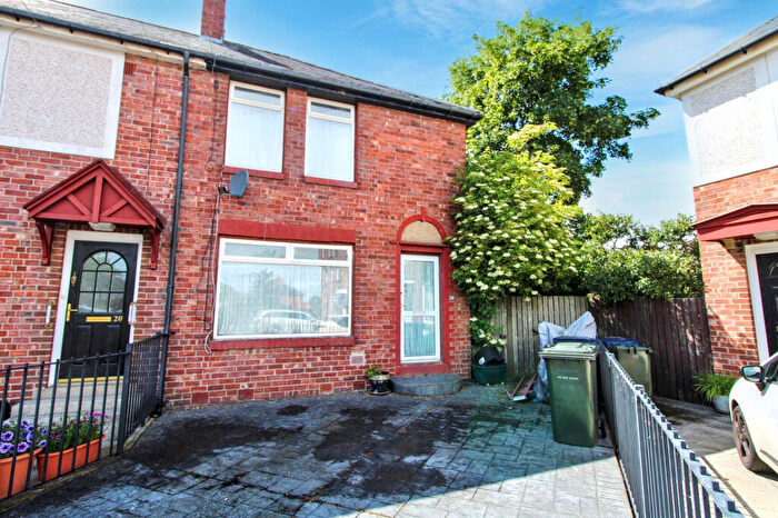2 Bedroom End Of Terrace House For Sale In Lytham Place, Walker, Newcastle Upon Tyne, Tyne And Wear, NE6