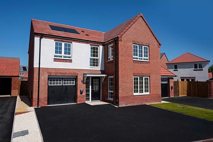 4 Bedroom Detached House For Sale In "The Fernwood - Plot " At Tournament Park, Goggbridge Lane, Warwick, CV34