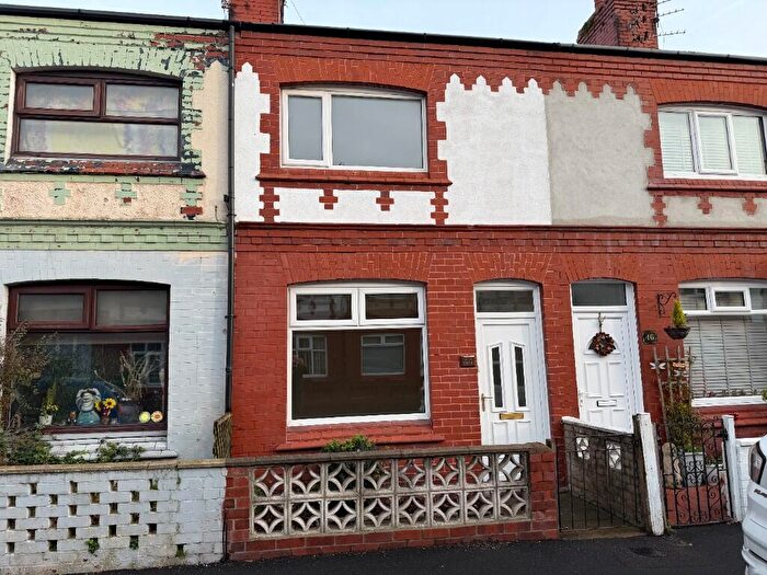 2 Bedroom Terraced House For Sale In Newcastle Avenue, Blackpool, Lancashire, FY3
