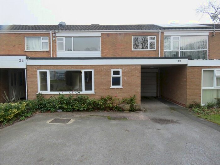 4 Bedroom Terraced House To Rent In Milcote Road, Solihull B91