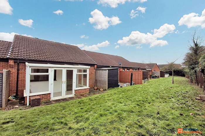 2 Bedroom Terraced Bungalow For Sale In Bradegate Drive, Dogsthorpe, Peterborough, PE1