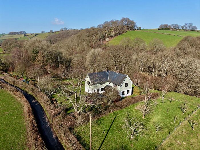 3 Bedroom Country House For Sale In Crickadarn, Builth Wells, LD2