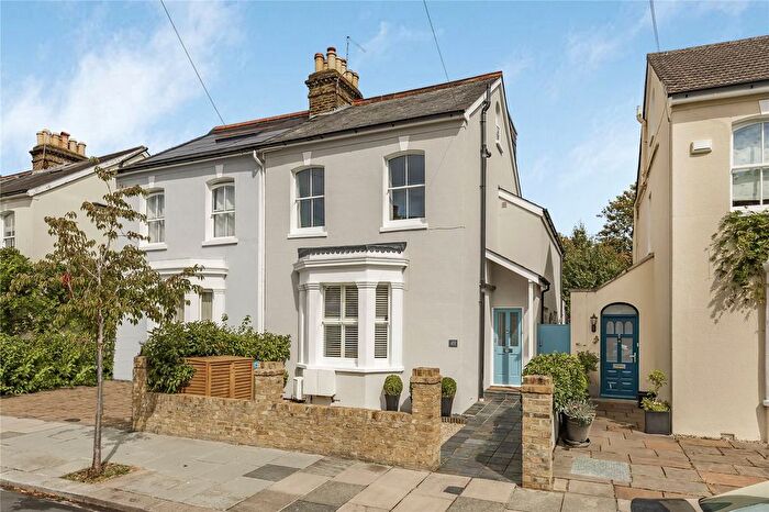 4 Bedroom Semi-Detached House For Sale In Bushy Park Road, Teddington, TW11