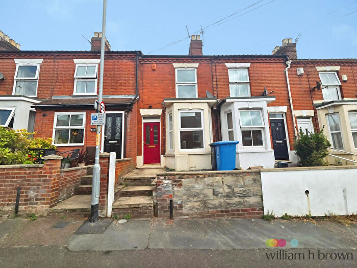 2 Bedroom Terraced House To Rent In Beaconsfield Road, Norwich, NR3